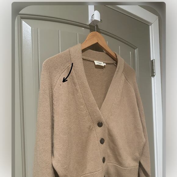 THE RESET Cashmere Cardigan S - Picture 4 of 7